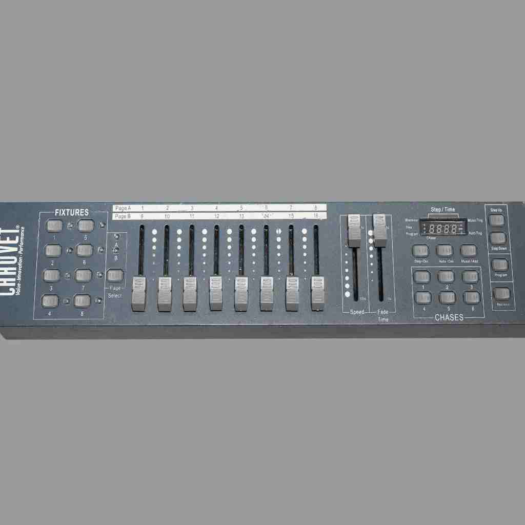 Obey 10 lighting controller